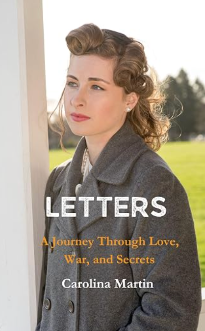 Letters by Carolina Martin - book cover